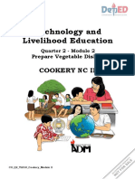 TLE10 Cookery Q2 Mod2 PrepareVegetableDishes v3 PDF