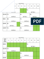 JADWAL MENGAJAR 2021