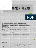 Presentación Distribución Gamma