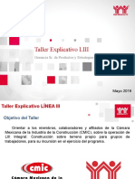 05 2019 Taller Liii - Cmic