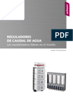 Reguladores de Caudal