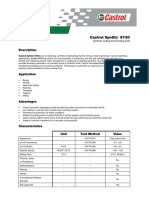 Product Data Product Data Product Data Product Data: Castrol Syntilo 9730