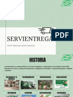 Malla de Servicio de Servientrega