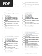 7400 Series List IC