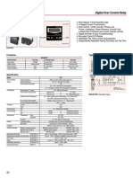 Eocr-Pfz: Digital Over Current Relay