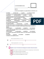 EXAMEN SEMANAL DEL 15 AL 19 DE NOVIEMBRE DE 2021