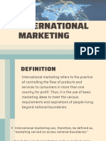 International Marketing