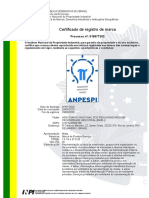 Certificado de Registro de Marca - 918977282