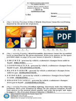 q1 m6 Heat Temperature Activity Sheet Summative Test