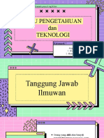 TANGGUNG JAWAB ILMUIWAN