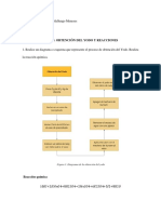 Foro 5. Obtención Del Yodo y Reacciones