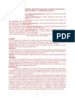 Diagnóstico Diferencial Na Abordagem Do Paciente Com Suspeita de Enfermidade Neurológica - Referencias Certas