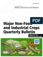 Major Non-Food and Industrial Crops Quarterly Bulletin Q4 2020 - 0