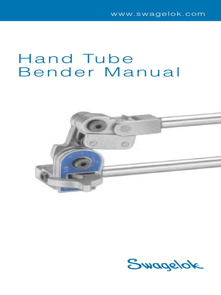 Hand Tube Bender Manual PDF Pipe (Fluid Conveyance) Angle