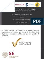 Premio Nacional de Calidad