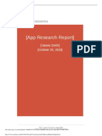 (App Research Report) : Juno Tech Industries