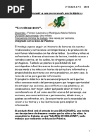 Proyecto Seguir Un Personaje Dragones