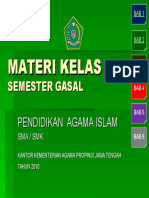 Materi Kelas Xi-1