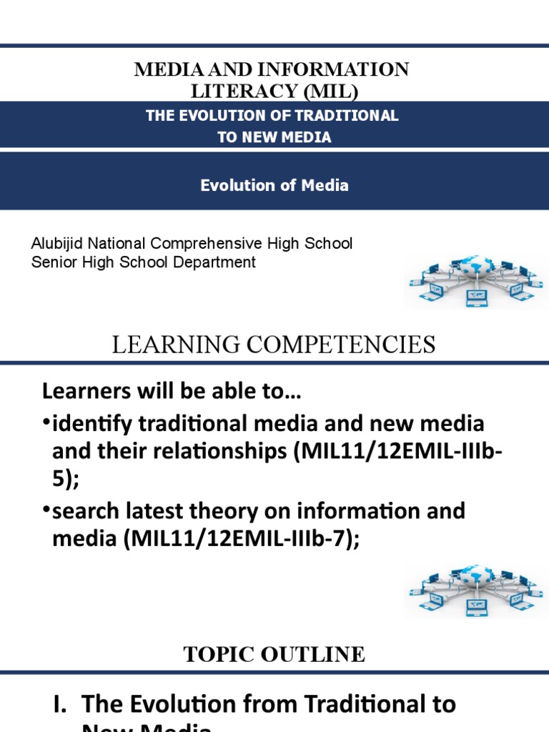 01 The Evolution of Traditional | PDF | Information Age | Internet Of ...
