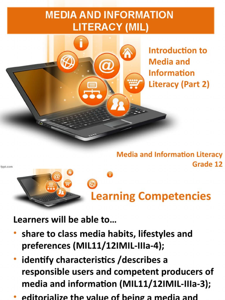 Grade 12 Media Literacy Poster Guide | PDF | Argument | Information ...