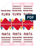 Id Card Panitia Pemilu OSIS