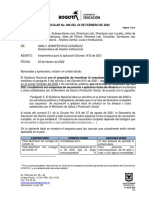 CIRCULAR No. 006 DEL 23 DE FEBRERO DE 2022