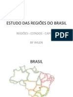 Estudo Das Regiões Do Brasil