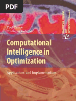 Computational Intelligence in Optimization