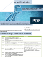 Biok - 7.1 - DNA - Structure - and Replication - AHL