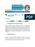 413gd - Legislacion Social y Derechos Humanos I