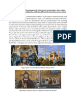 Decorative Schemes of Coptic and Byzantine Architecture