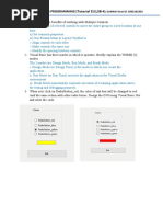 Cd206 Business Programming: (Tutorial 3) (L3B-4