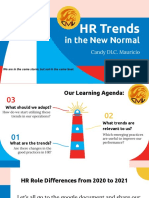 2021 HR Trends Amidst The Covid Pandemic