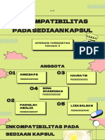 Kelompok 3 - PPT Inkompatibilitas Pada Sediaan Kapsul