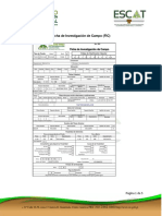 6 Ficha de Investigación de Campo