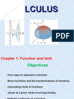 Chapter 1 - Function and Limit