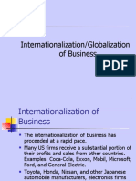Lecture 2 - Internationalization of Business