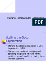 Lecture 6--Staffing International Operations