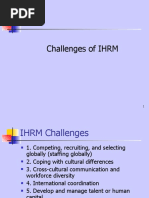 Lecture 14 IHRM Challenges