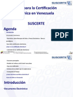Tema 13 criterios para la certificación criterios electrónica en Venezuela.