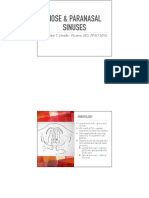 Nose & Paranasal Sinuses: Khristine T. Girado - Pizarro, MD, FPSO-HNS