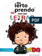 Me Divierto y Aprendo Con Las Letras