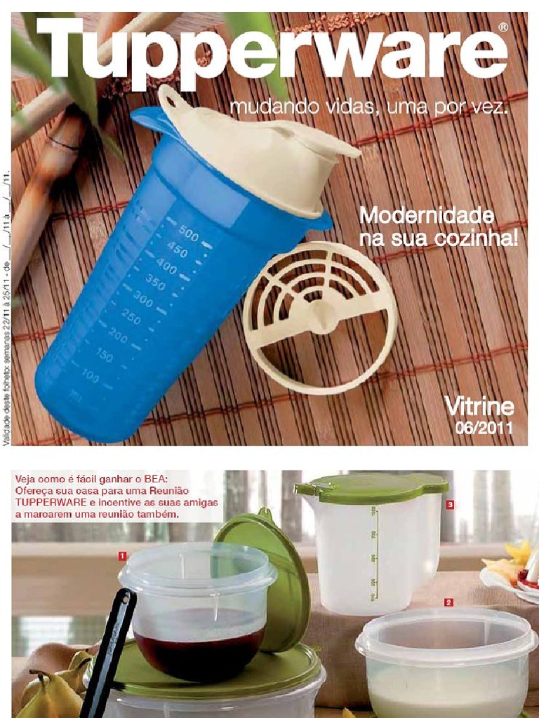 Tupperware Show Vitrine Tupperware 06/2011 | PDF