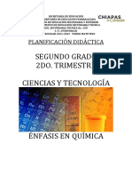 Planeación Didáctica 1er. Trimestre