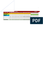 MODELO Diagrama Gant Original - Cronograma