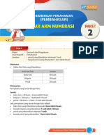 Pembahasan Uji Numerasi - PAKET 2