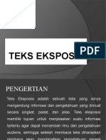 Teks Eksposisi