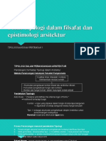 Tipologi - p5 - Posisi Tipologi Dalam Filsafat Dan Epistimologi Arsitektur