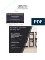 Fotografía y Sociedad - Apuntes
