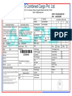 SRS Combined Cargo Pvt. LTD.: A-31, B-1, Extension, Mohan Cooprative Estate, New Delhi 110044